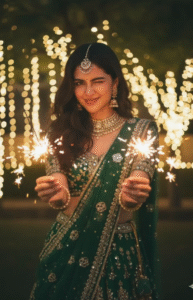 Diwali AI Photo Editing Prompt