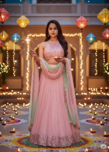 Most Viral Diwali Prompt for Gemini Girl 