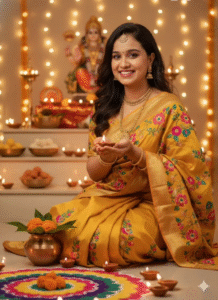 Especially agar aap ek Gemini girl ho ya aap Gemini AI ka use kar rahe ho, toh aapko chahiye ekdum perfect, trendy aur viral prompt for Diwali image prompt
