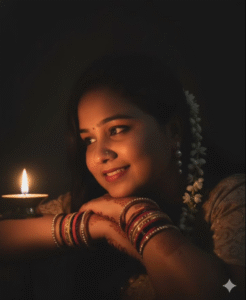 trendy aur viral prompt for Diwali image prompt